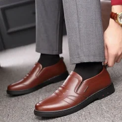 Schoenen Heren*ARVI - Zomerschoenen met antislip en ademend vermogen