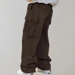 Broeken Heren*Asger - Cargo herenbroek met rechte pijpen voor de zomer