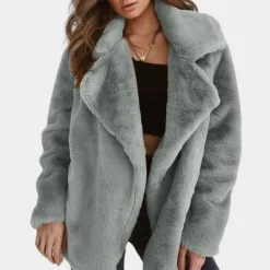 Jassen Dames*ASHLEY - Geraffineerde Winterjas voor Dames