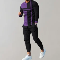 Sets Heren*Aslak - Stijlvolle zomerse trainingspakken voor mannen