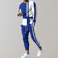 Sets Heren*Aslak - Stijlvolle zomerse trainingspakken voor mannen