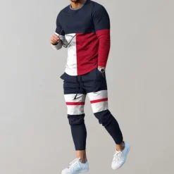 Sets Heren*Aslak - Stijlvolle zomerse trainingspakken voor mannen