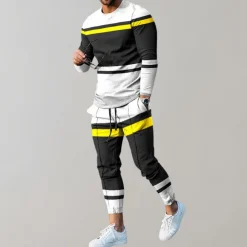 Sets Heren*Aslak - Stijlvolle zomerse trainingspakken voor mannen