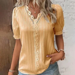 Blazers & Blouses Dames*ASTRID - Modieuze zomerblouse voor zonnige dagen