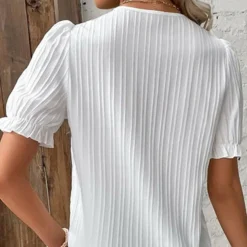 Blazers & Blouses Dames*ASTRID - Modieuze zomerblouse voor zonnige dagen