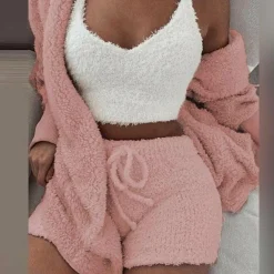 Sets Dames*ASTRID - Zachte en gezellige 3-delige zomer set