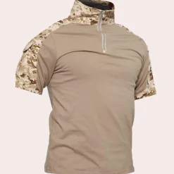 Shirts Heren*Atanas – Elegante Herenshirt met Ritsdetail voor de Zomer