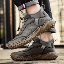 Schoenen Heren*Atlatl - Stijlvolle Zomerschoenen voor Heren met Grip