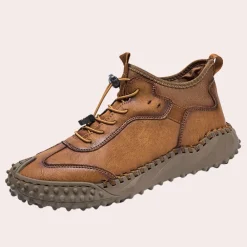 Schoenen Heren*Atlatl - Stijlvolle Zomerschoenen voor Heren met Grip