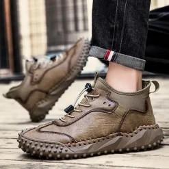 Schoenen Heren*Atlatl - Stijlvolle Zomerschoenen voor Heren met Grip