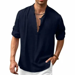 Shirts Heren*ATREUS - Stijlvol zomer overhemd voor mannen