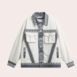 Jassen Dames*Attila - Stijlvolle en Gezellige Zomerjas voor dames Wit