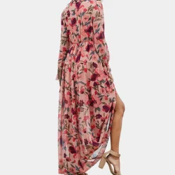 Jurken & Jumpsuits Dames*Aubrey - Lange damesjurk voor de zomer