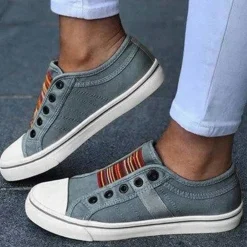 Damesschoenen*AUDREY - Casual slip-on sneakers voor de zomer