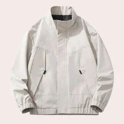 Jassen Heren*AUGUST - Praktische Zomerjas voor Heren