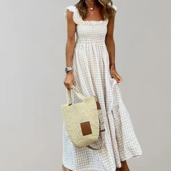 Jurken & Jumpsuits Dames*Augusta - Retro stijl zomerjurk voor de lente en zomer