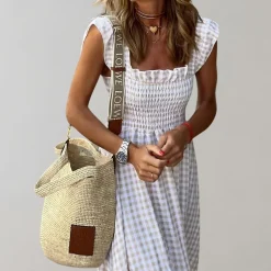 Jurken & Jumpsuits Dames*Augusta - Retro stijl zomerjurk voor de lente en zomer