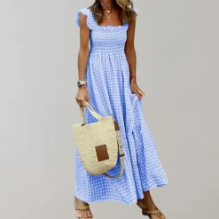 Jurken & Jumpsuits Dames*Augusta - Retro stijl zomerjurk voor de lente en zomer