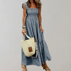 Jurken & Jumpsuits Dames*Augusta - Retro stijl zomerjurk voor de lente en zomer