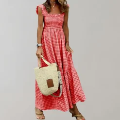 Jurken & Jumpsuits Dames*Augusta - Retro stijl zomerjurk voor de lente en zomer