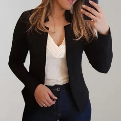 Blazers & Blouses Dames*Aura - Elegante zomerblazer voor dames