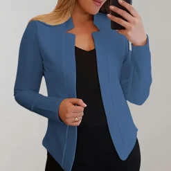 Blazers & Blouses Dames*Aura - Elegante zomerblazer voor dames