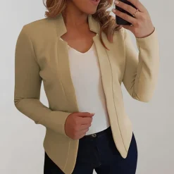 Blazers & Blouses Dames*Aura - Elegante zomerblazer voor dames