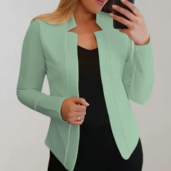 Blazers & Blouses Dames*Aura - Elegante zomerblazer voor dames