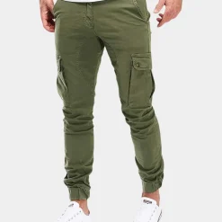 Broeken Heren*Aurel - Heren sportbroek met sneldroogfunctie voor de zomer