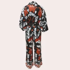 Sets Dames*Aurelia - Trendy 2-delige damesset voor elke zomerse gelegenheid Bruin