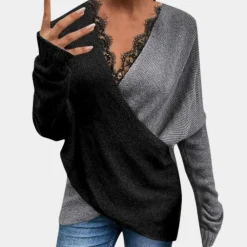 Truien & Vesten Dames*AURORA - Modieuze Zomerse Trui voor Dames Gemengde kleur