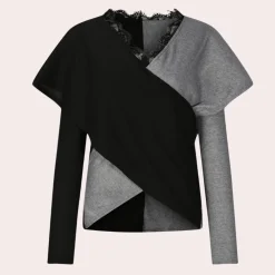 Truien & Vesten Dames*AURORA - Modieuze Zomerse Trui voor Dames Gemengde kleur