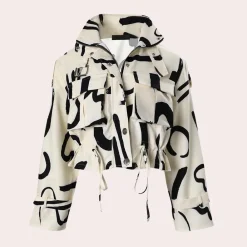 Jassen Dames*Aurora - Trendy damesjack voor de zomer