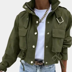 Jassen Dames*Aurora - Trendy damesjack voor de zomer