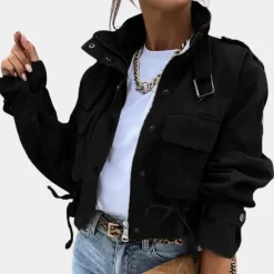 Jassen Dames*Aurora - Trendy damesjack voor de zomer