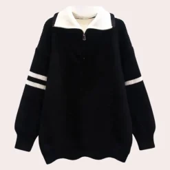 Truien & Vesten Dames*AURORE - Luchtige Zomertrui voor Dames Zwart