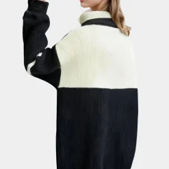 Truien & Vesten Dames*AURORE - Luchtige Zomertrui voor Dames Zwart