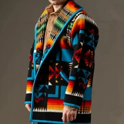 Jassen Heren*AUSTIN - Luxe Warme Hoodie voor Heren Gemengde Kleur