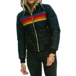 Jassen Dames*AVA - Knus jack met capuchon voor dames