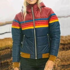 Jassen Dames*AVA - Knus jack met capuchon voor dames