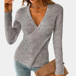 Truien & Vesten Dames*Ava - Trendy Chique Zomerse Damestrui