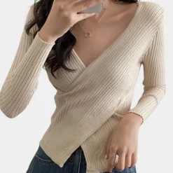 Truien & Vesten Dames*Ava - Trendy Chique Zomerse Damestrui