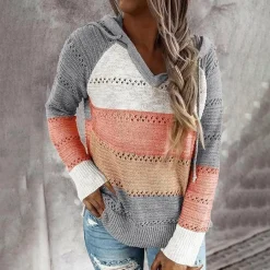 Truien & Vesten Dames*AVALYNN - Stijlvolle v-hals zomertrui