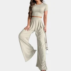 Sets Dames*Avena - Comfortabele zomerse tweedelige damesset