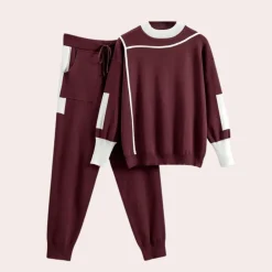 Sets Dames*Avianna - Stijlvolle Gebreide Damestrui voor Lente en Zomer