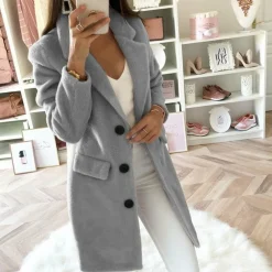 Jassen Dames*AVIVA - Stijlvolle winterjas