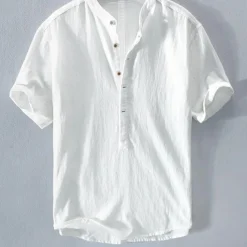 Shirts Heren*Axel - Elegant Zomer Overhemd voor Heren