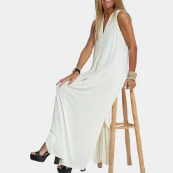 Jurken & Jumpsuits Dames*Ayania - Zomerse klassieke lange jurk voor dames