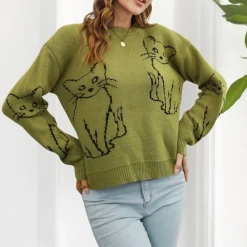 Truien & Vesten Dames*AYDA - Geraffineerde Zomerse Trui voor Dames