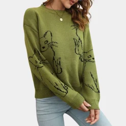 Truien & Vesten Dames*AYDA - Geraffineerde Zomerse Trui voor Dames